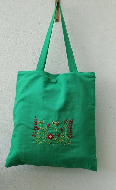 GARDEN TOTE BAG