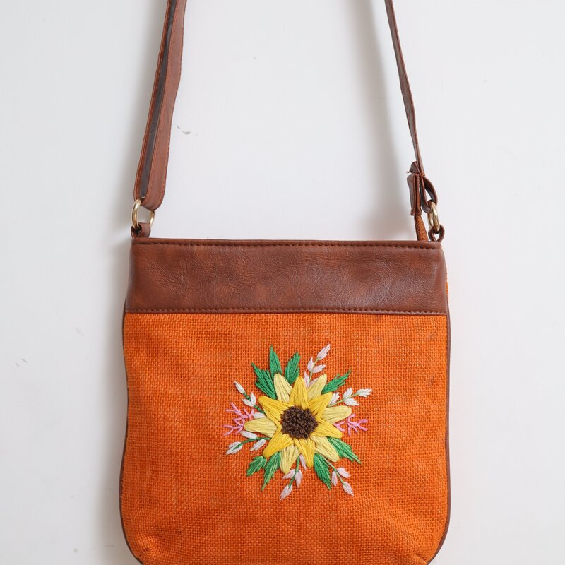 SUNFLOWER SLING BAG